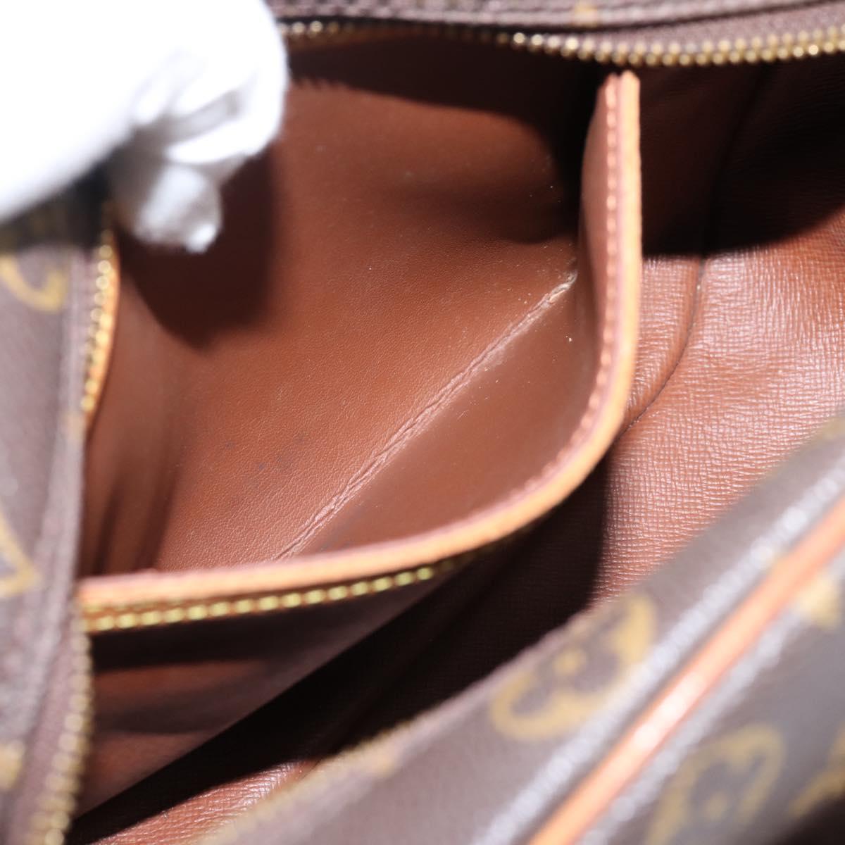 LOUIS VUITTON Monogram Blois Shoulder Bag M51221 LV Auth ka6260