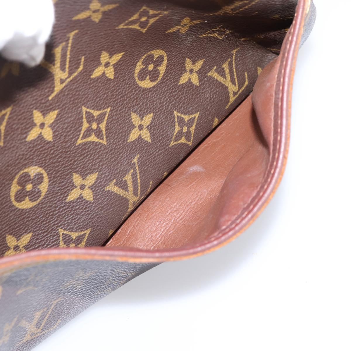 LOUIS VUITTON Monogram Blois Shoulder Bag M51221 LV Auth ka6260