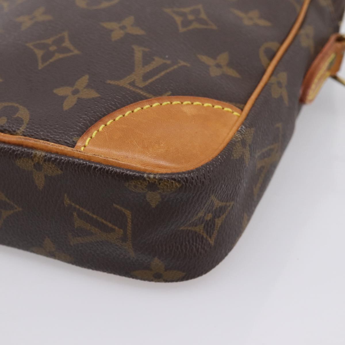 LOUIS VUITTON Monogram Danube Shoulder Bag M45266 LV Auth ka6263A