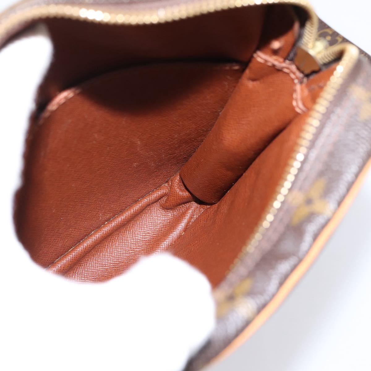 LOUIS VUITTON Monogram Danube Shoulder Bag M45266 LV Auth ka6263A
