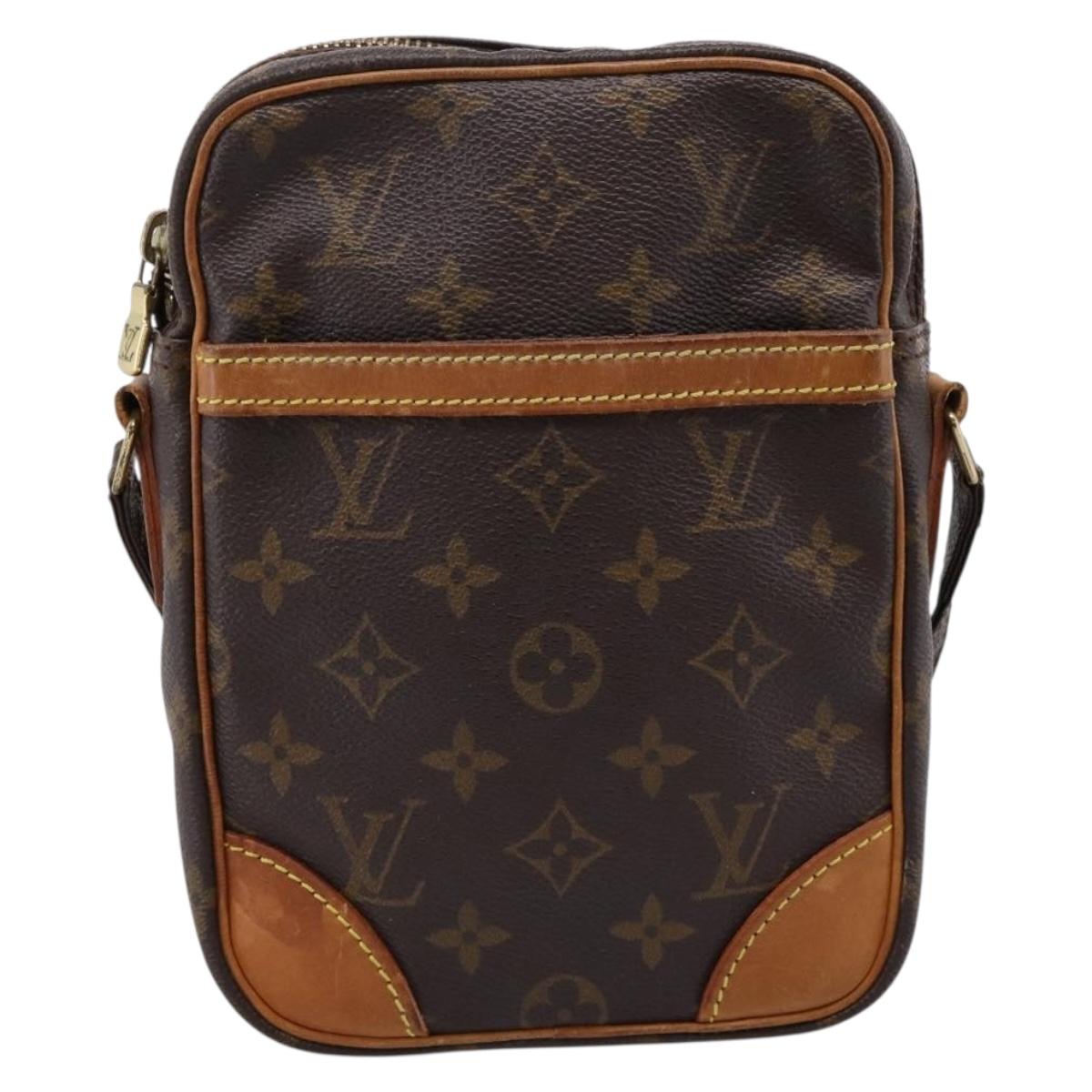 LOUIS VUITTON Monogram Danube Shoulder Bag M45266 LV Auth ka6263A