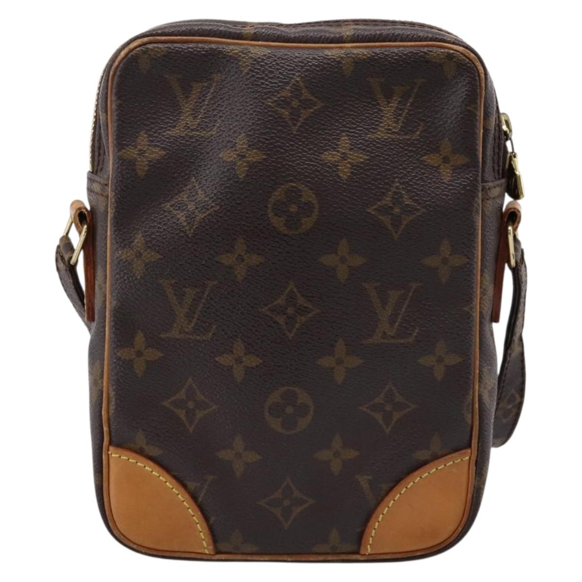 LOUIS VUITTON Monogram Danube Shoulder Bag M45266 LV Auth ka6263A