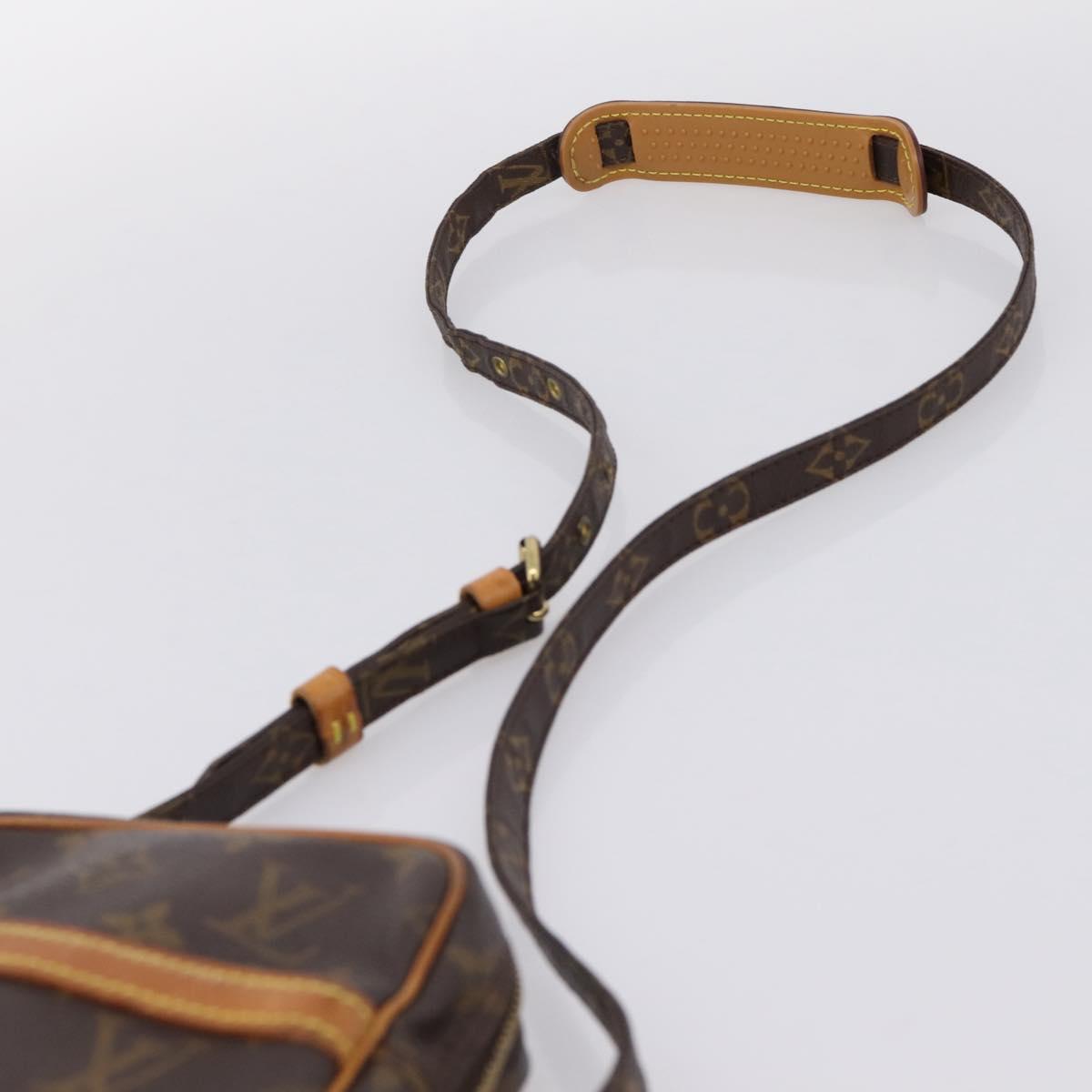 LOUIS VUITTON Monogram Danube Shoulder Bag M45266 LV Auth ka6263A