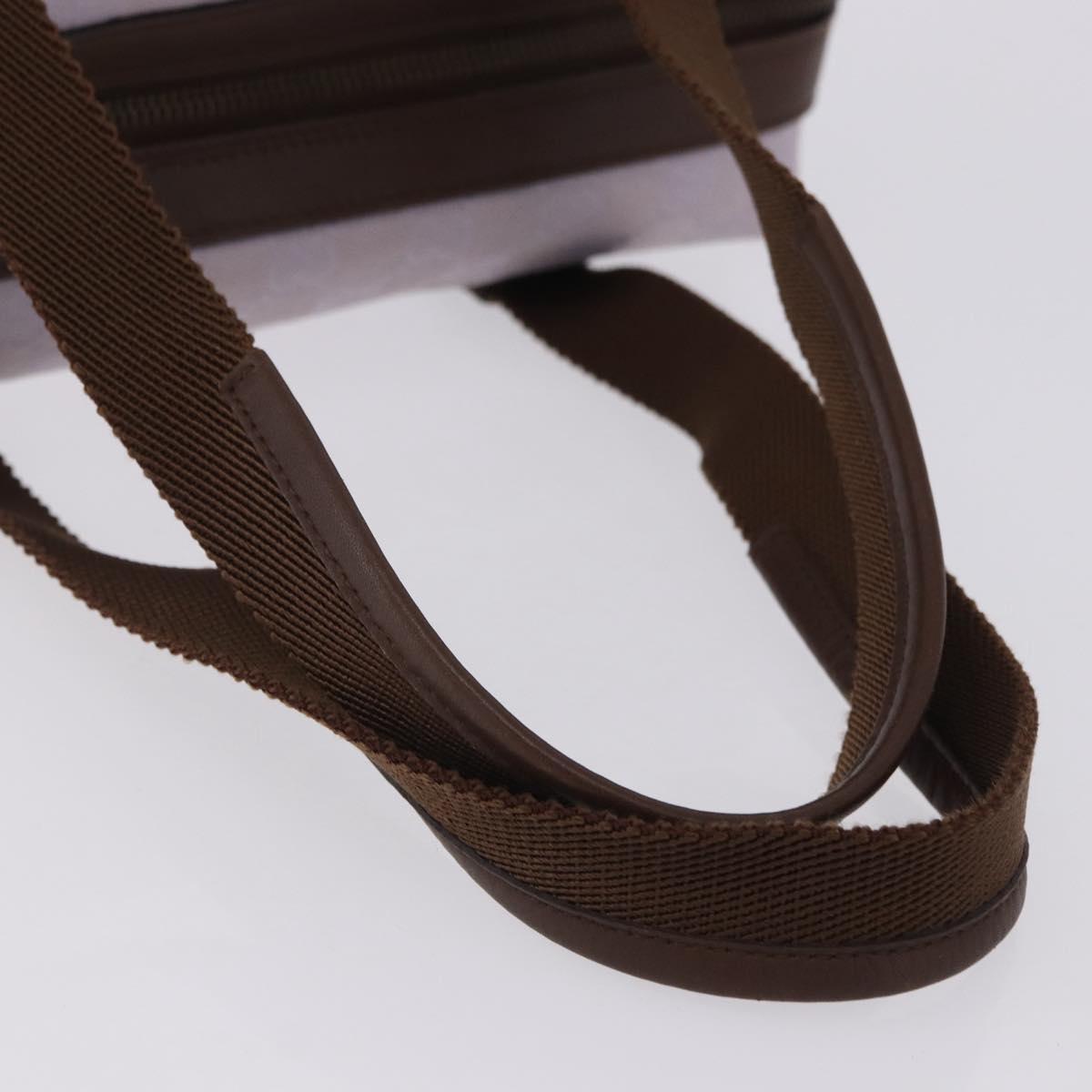 GUCCI GG Canvas Tote Bag Purple Gold Tone 92734 Auth ka6265V