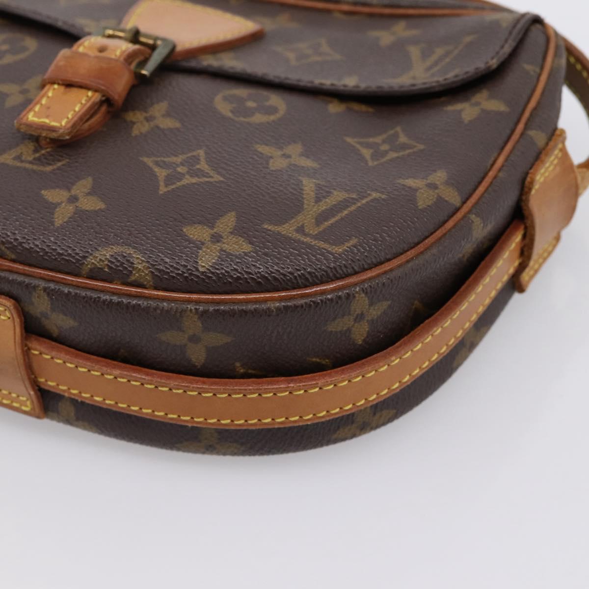 LOUIS VUITTON Monogram Jeune Fille PM Shoulder Bag M51227 LV Auth ka6267