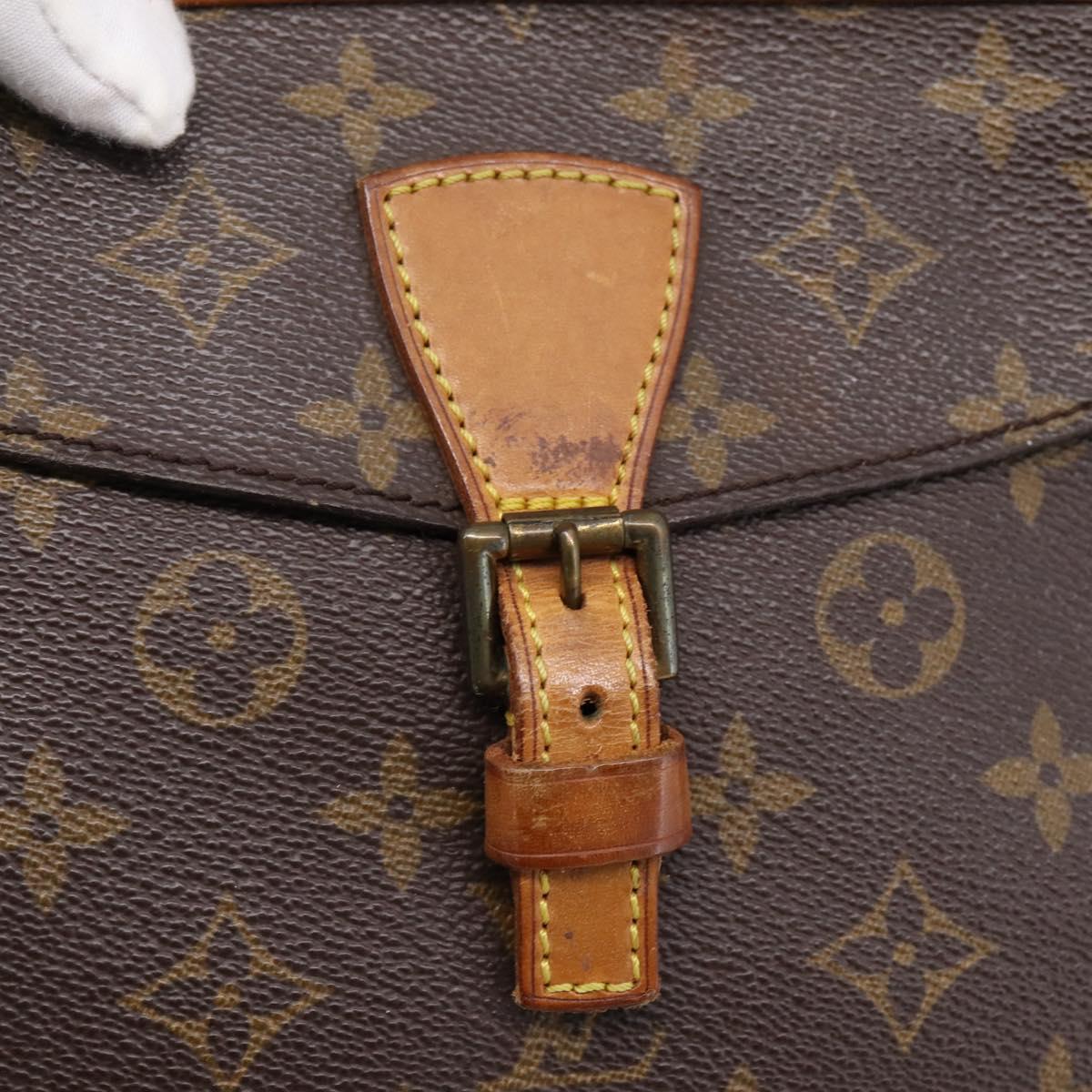 LOUIS VUITTON Monogram Jeune Fille PM Shoulder Bag M51227 LV Auth ka6267