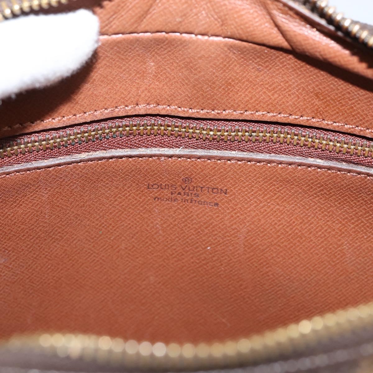 LOUIS VUITTON Monogram Jeune Fille PM Shoulder Bag M51227 LV Auth ka6267