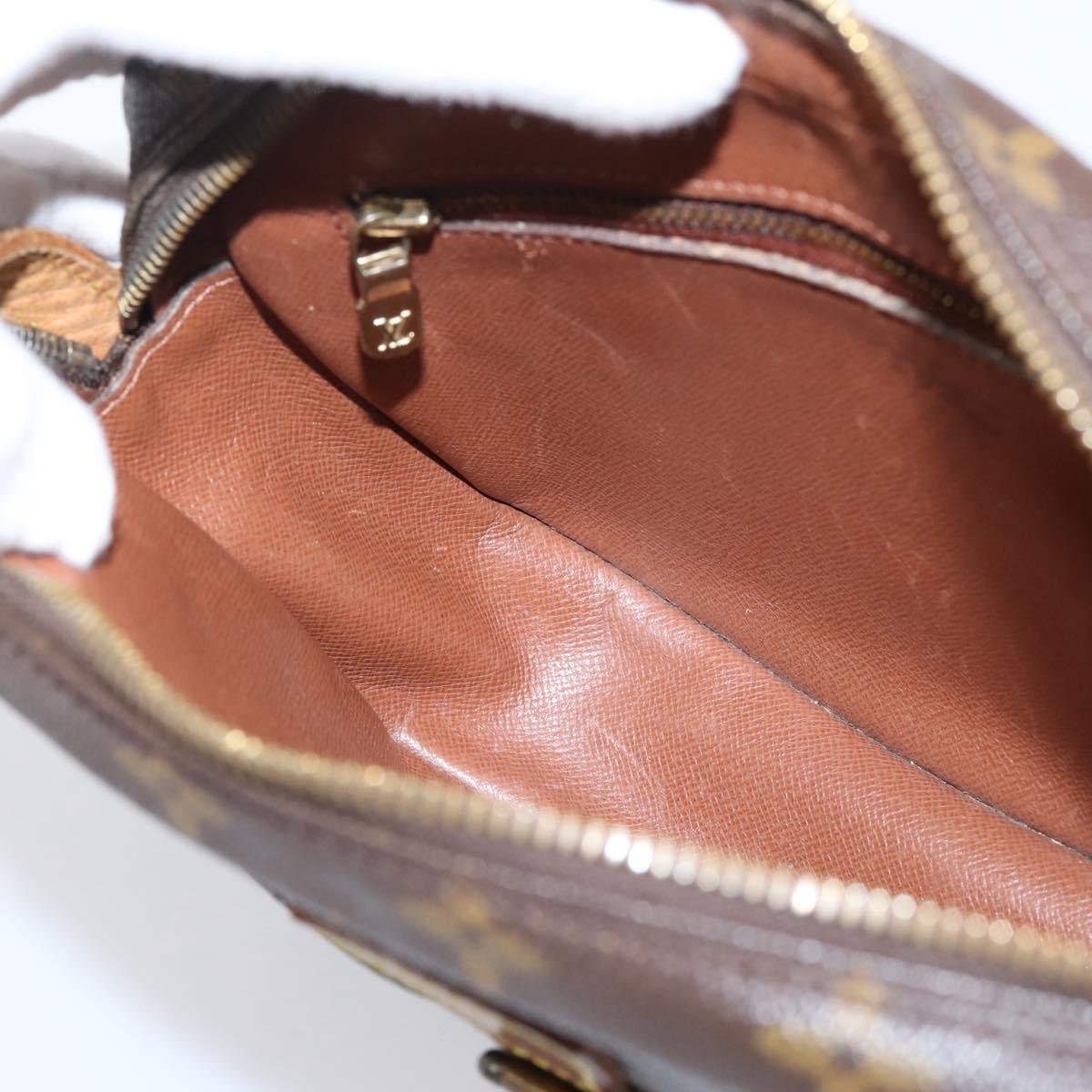 LOUIS VUITTON Monogram Jeune Fille PM Shoulder Bag M51227 LV Auth ka6267