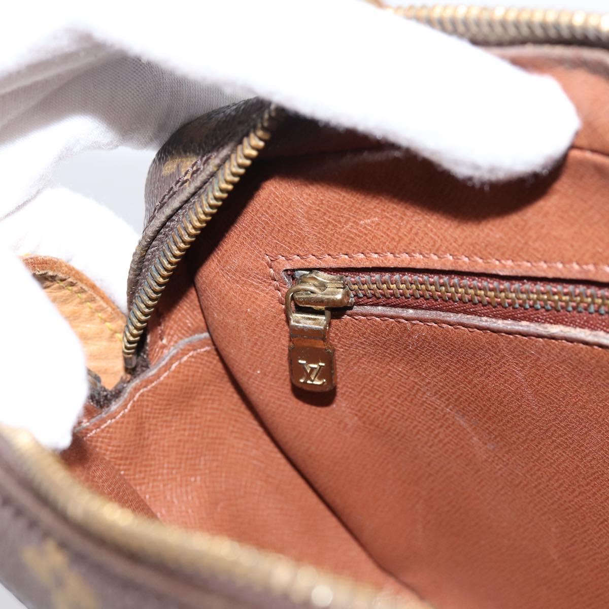 LOUIS VUITTON Monogram Jeune Fille PM Shoulder Bag M51227 LV Auth ka6267