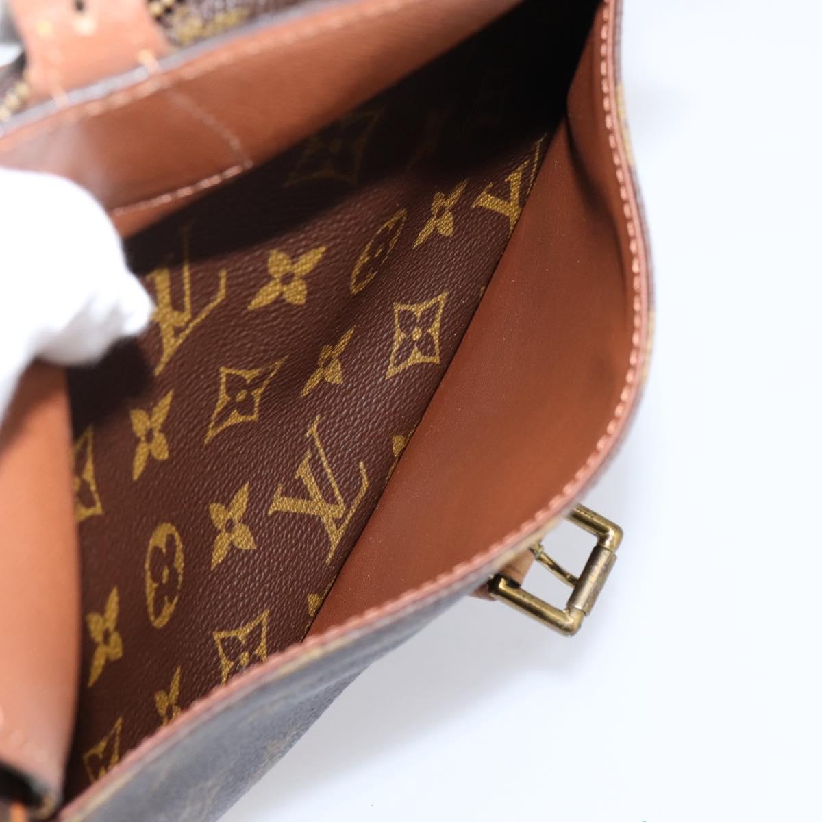 LOUIS VUITTON Monogram Jeune Fille PM Shoulder Bag M51227 LV Auth ka6267