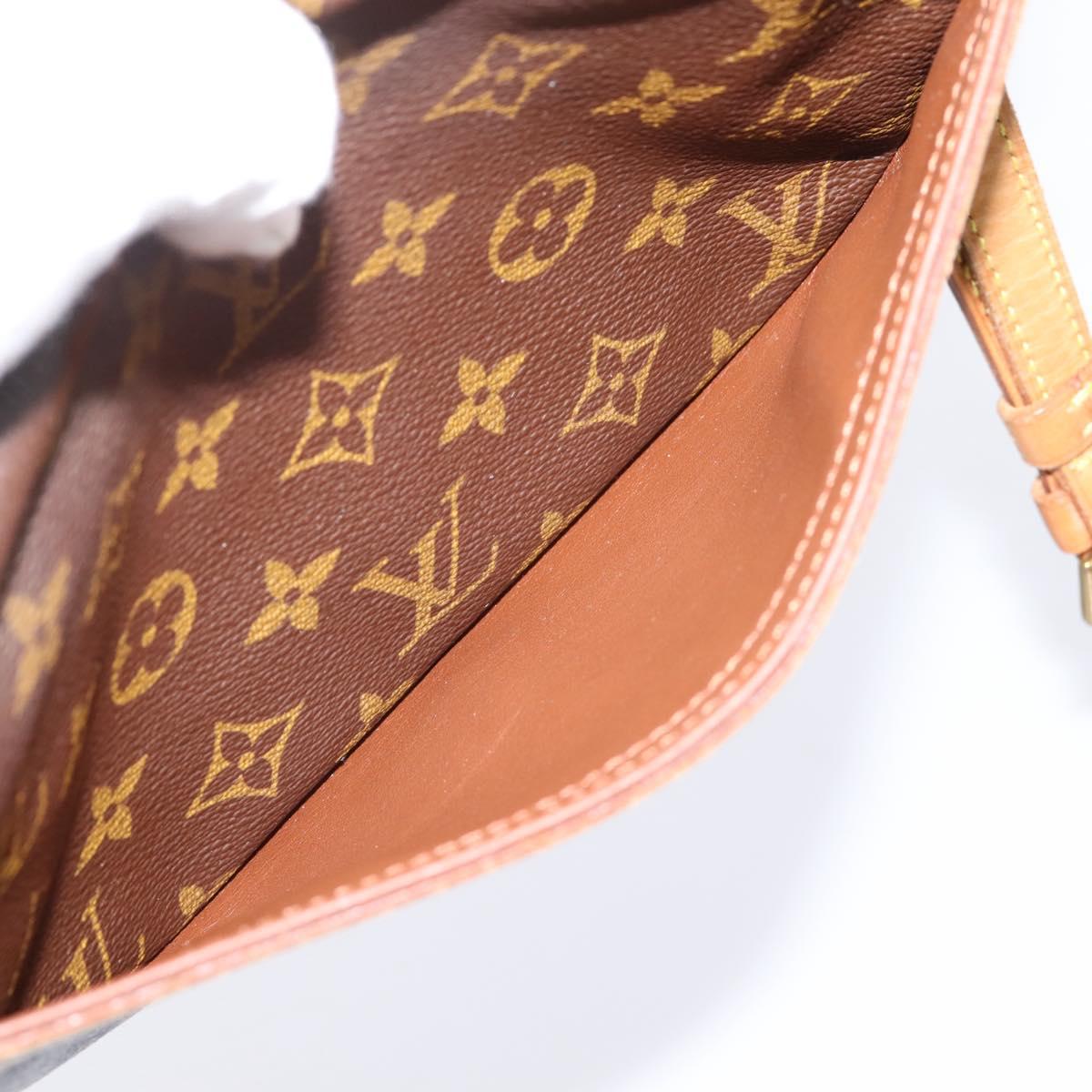 LOUIS VUITTON Monogram Jeune Fille PM Shoulder Bag M51227 LV Auth ka6267