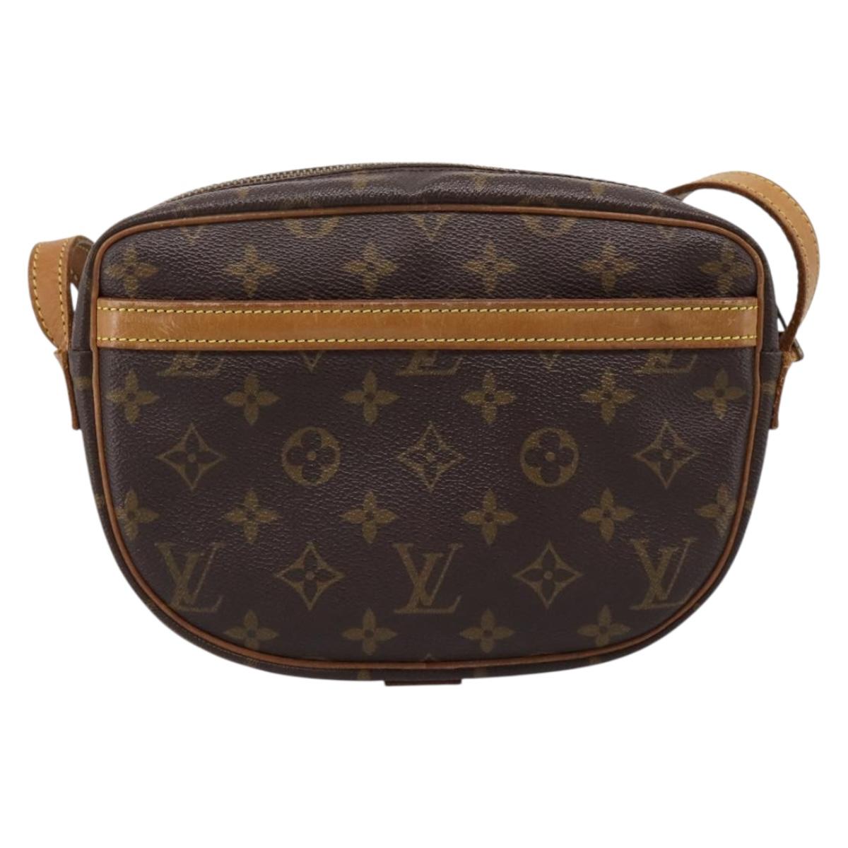 LOUIS VUITTON Monogram Jeune Fille PM Shoulder Bag M51227 LV Auth ka6267