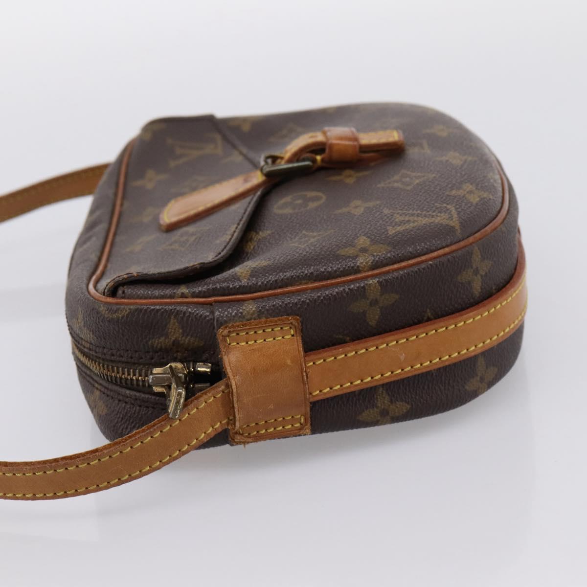 LOUIS VUITTON Monogram Jeune Fille PM Shoulder Bag M51227 LV Auth ka6267