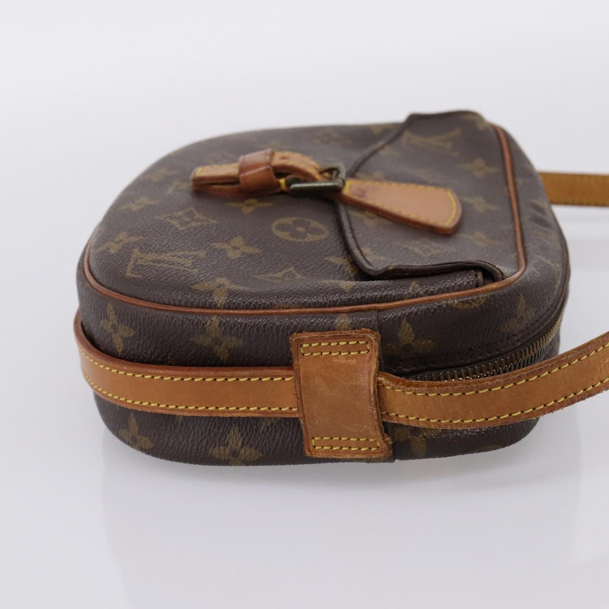 LOUIS VUITTON Monogram Jeune Fille PM Shoulder Bag M51227 LV Auth ka6267