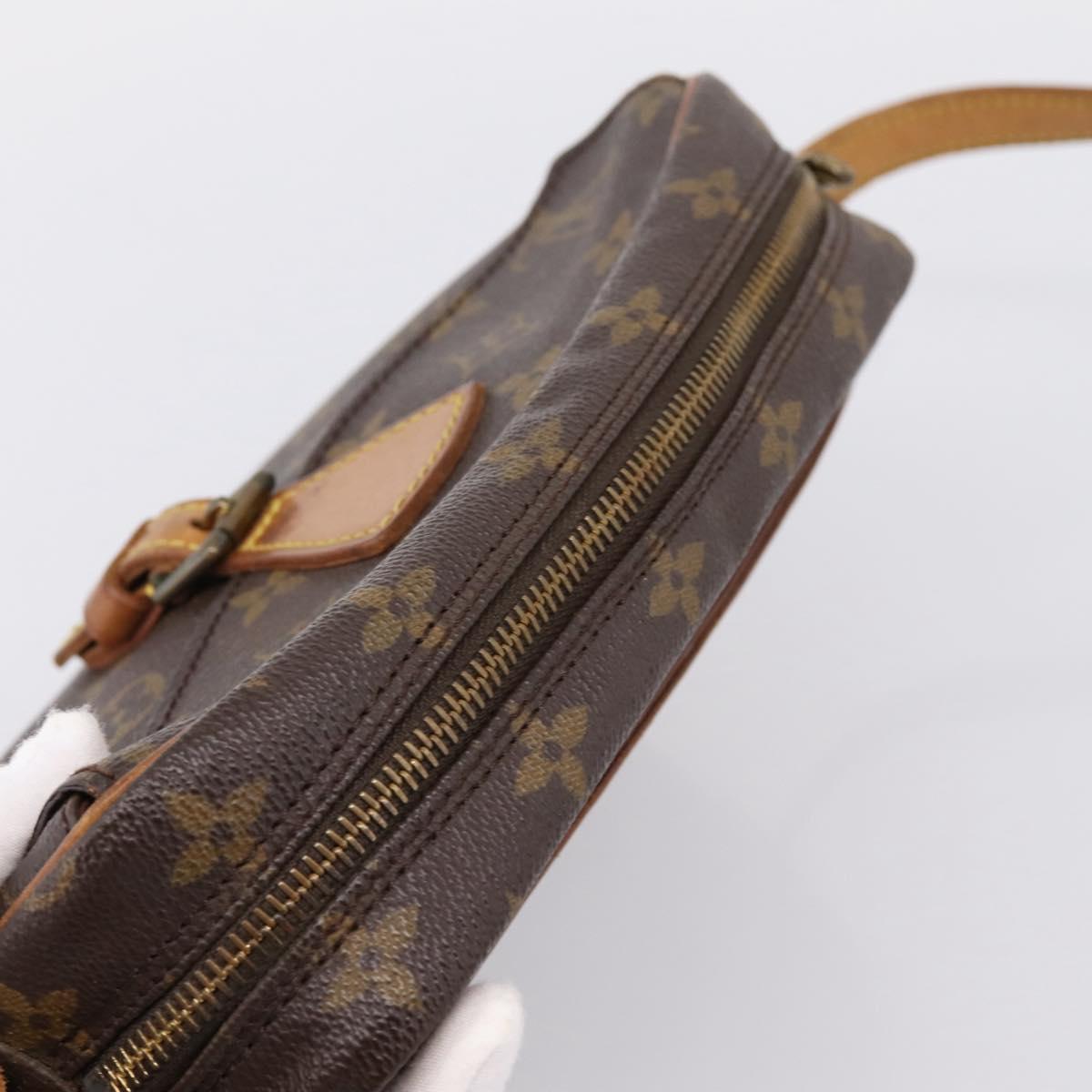 LOUIS VUITTON Monogram Jeune Fille PM Shoulder Bag M51227 LV Auth ka6267