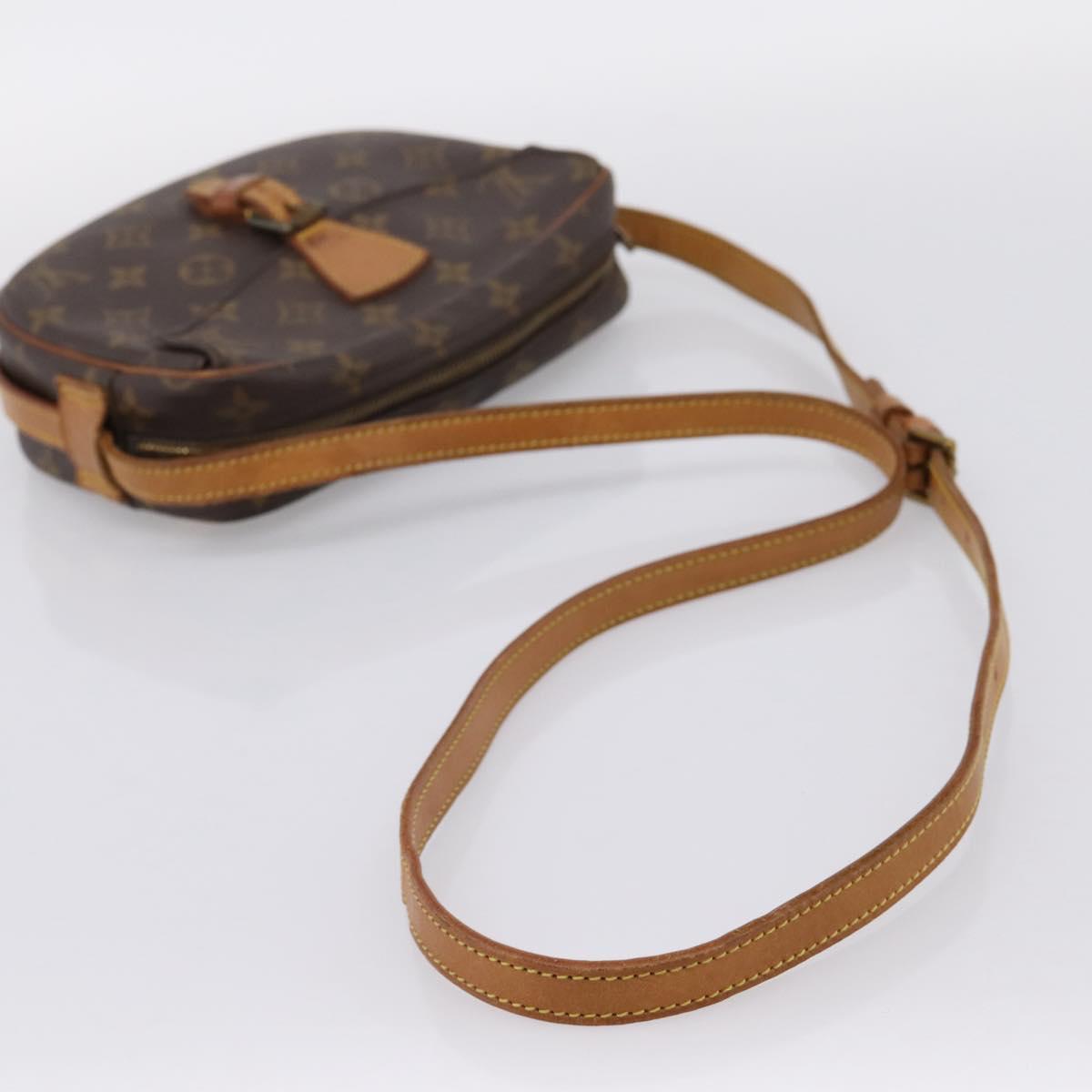 LOUIS VUITTON Monogram Jeune Fille PM Shoulder Bag M51227 LV Auth ka6267