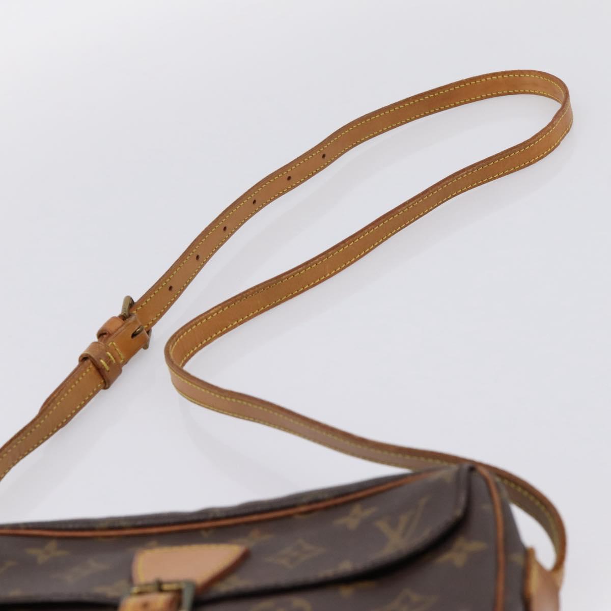 LOUIS VUITTON Monogram Jeune Fille PM Shoulder Bag M51227 LV Auth ka6267