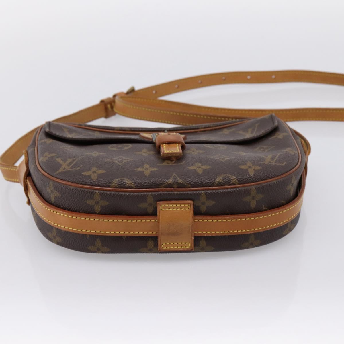 LOUIS VUITTON Monogram Jeune Fille PM Shoulder Bag M51227 LV Auth ka6267