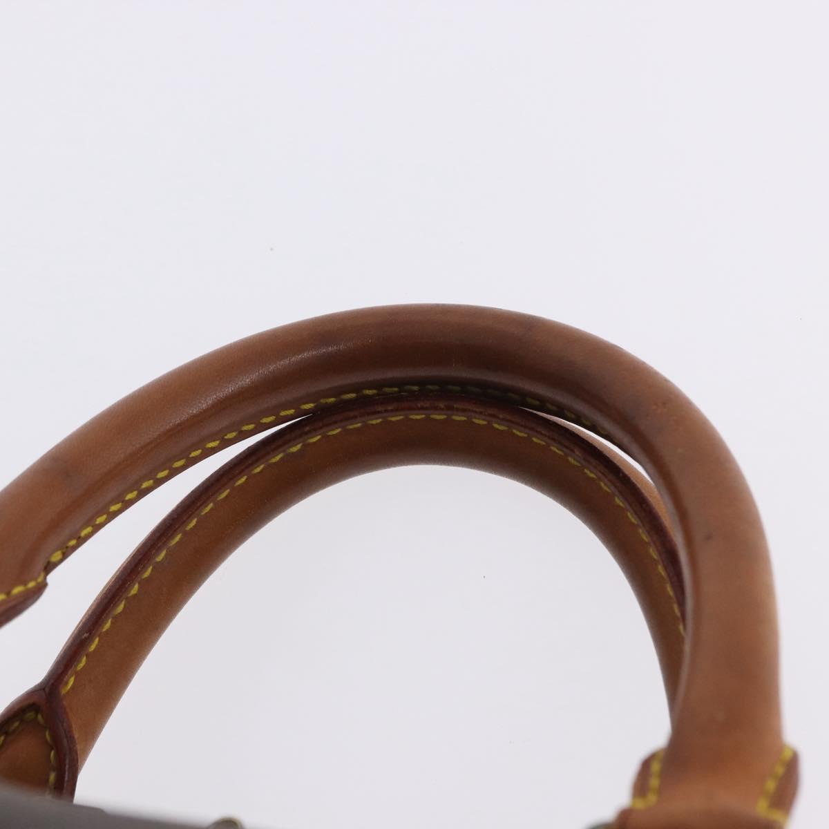 LOUIS VUITTON Monogram Keepall Bandouliere 55 Boston Bag M41414 LV Auth ka6272