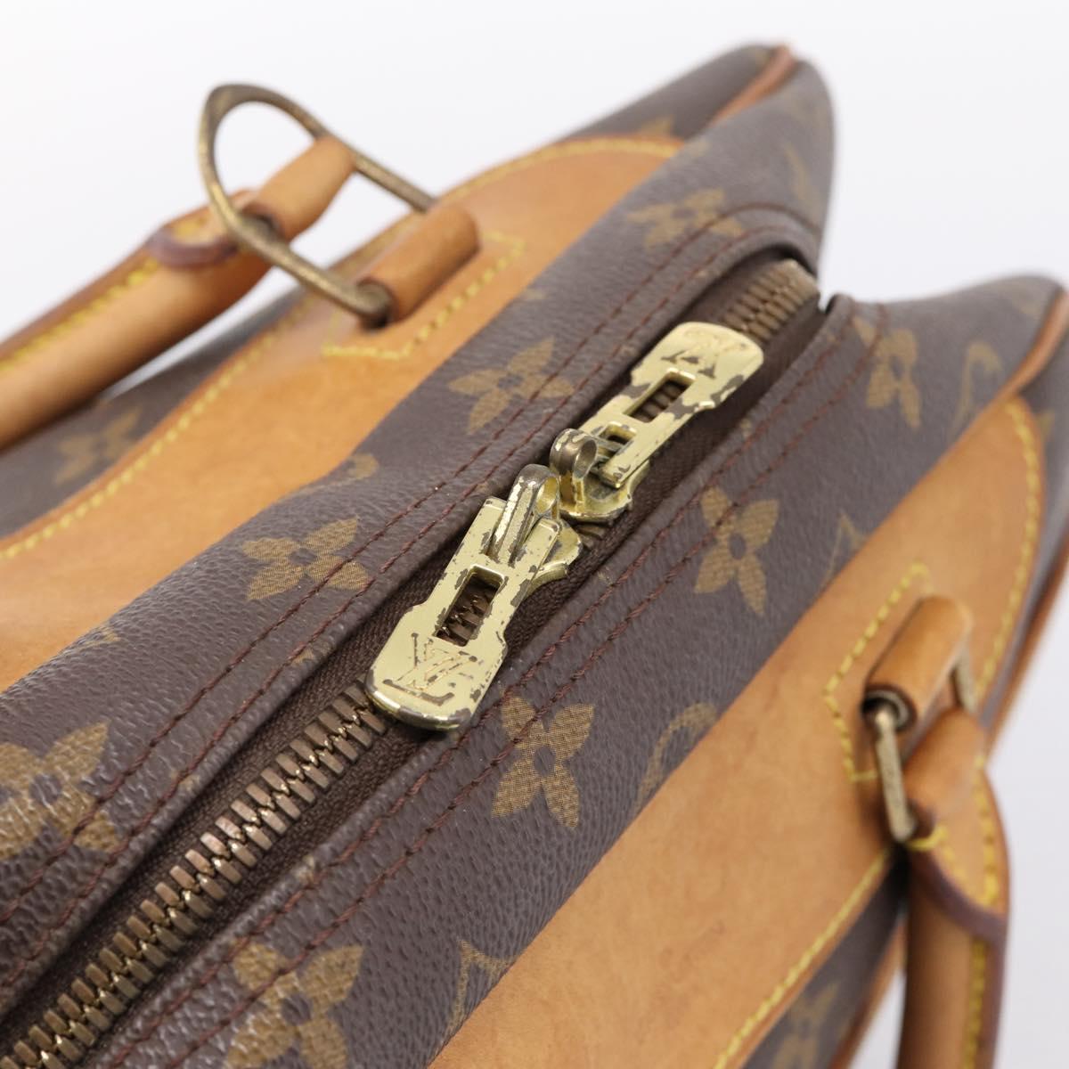 LOUIS VUITTON Monogram Deauville Hand Bag M47270 LV Auth ka6273