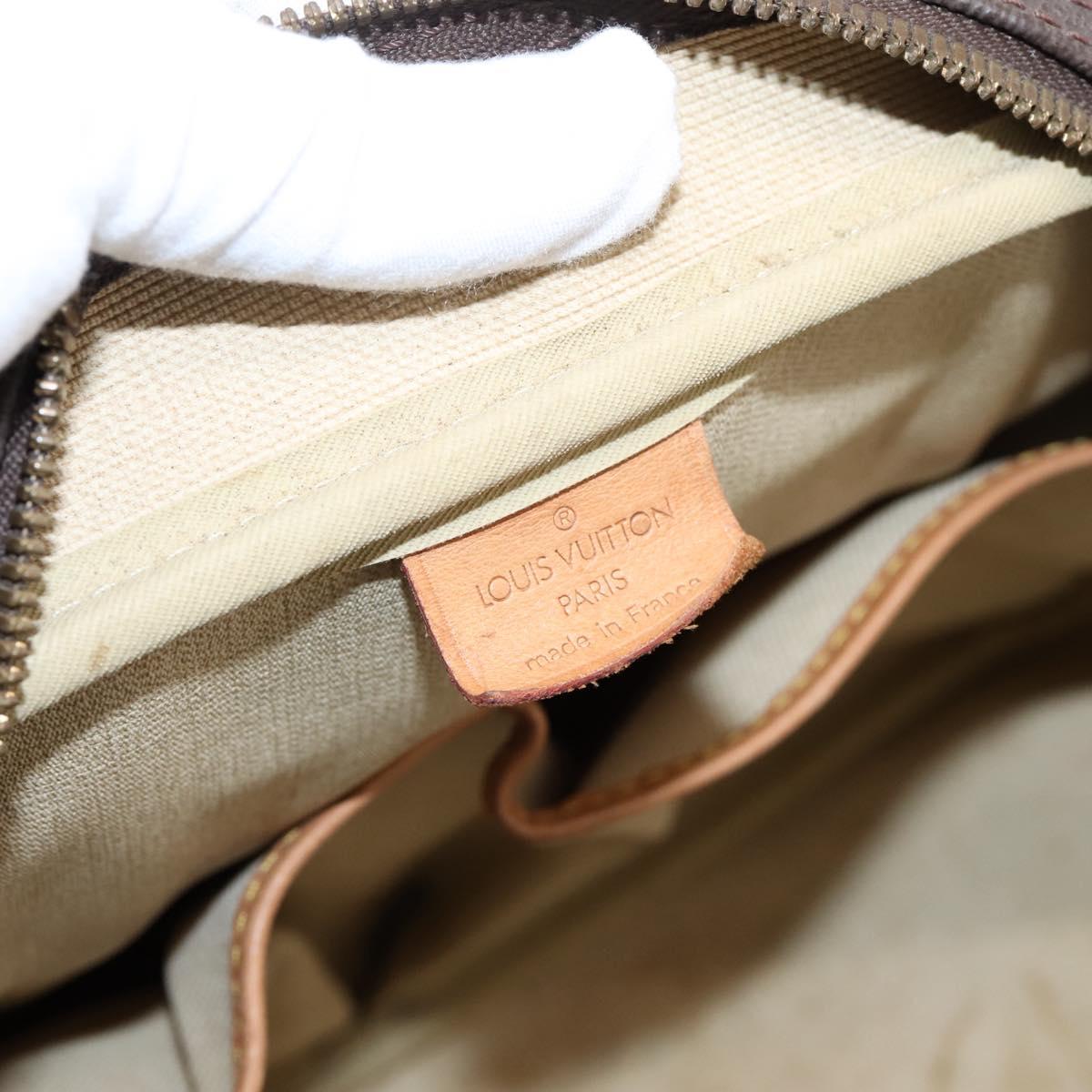 LOUIS VUITTON Monogram Deauville Hand Bag M47270 LV Auth ka6273