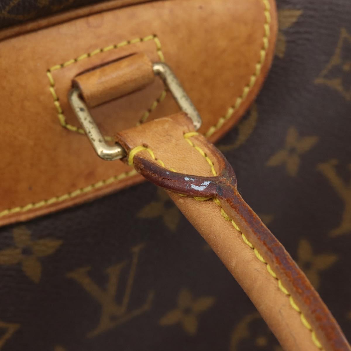 LOUIS VUITTON Monogram Deauville Hand Bag M47270 LV Auth ka6273