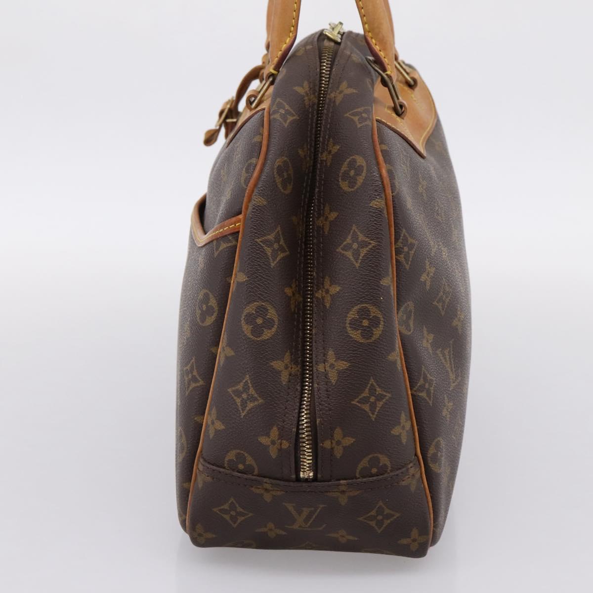 LOUIS VUITTON Monogram Deauville Hand Bag M47270 LV Auth ka6273