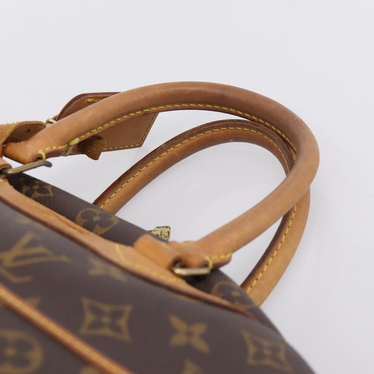 LOUIS VUITTON Monogram Deauville Hand Bag M47270 LV Auth ka6273