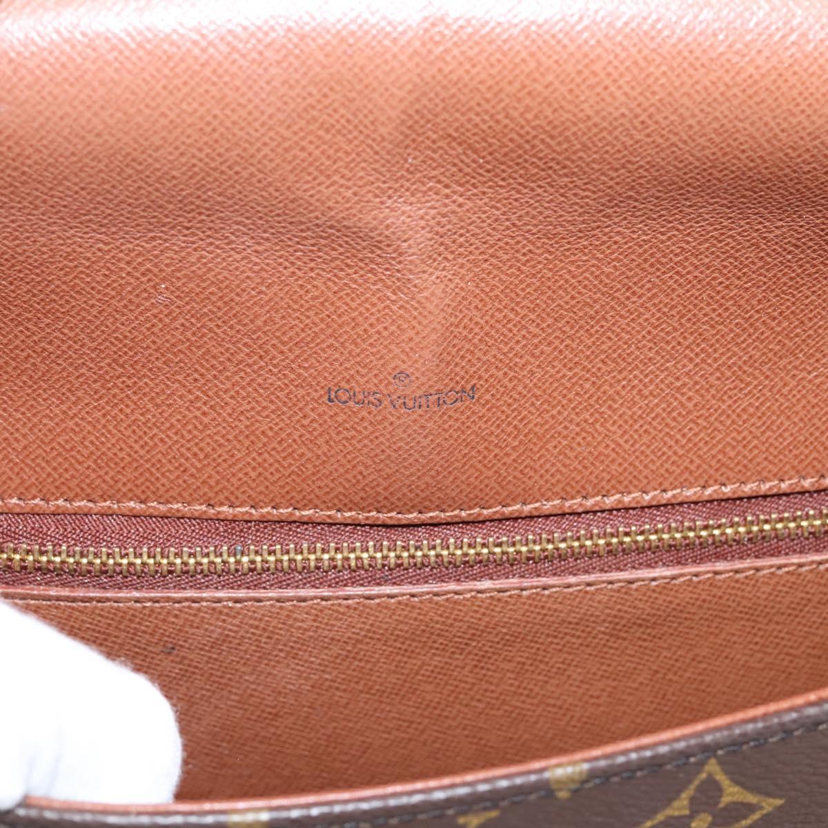 LOUIS VUITTON Monogram Saint Cloud GM Shoulder Bag M51242 LV Auth ka6274