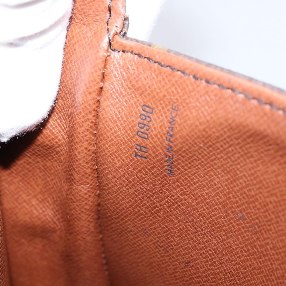 LOUIS VUITTON Monogram Saint Cloud GM Shoulder Bag M51242 LV Auth ka6274