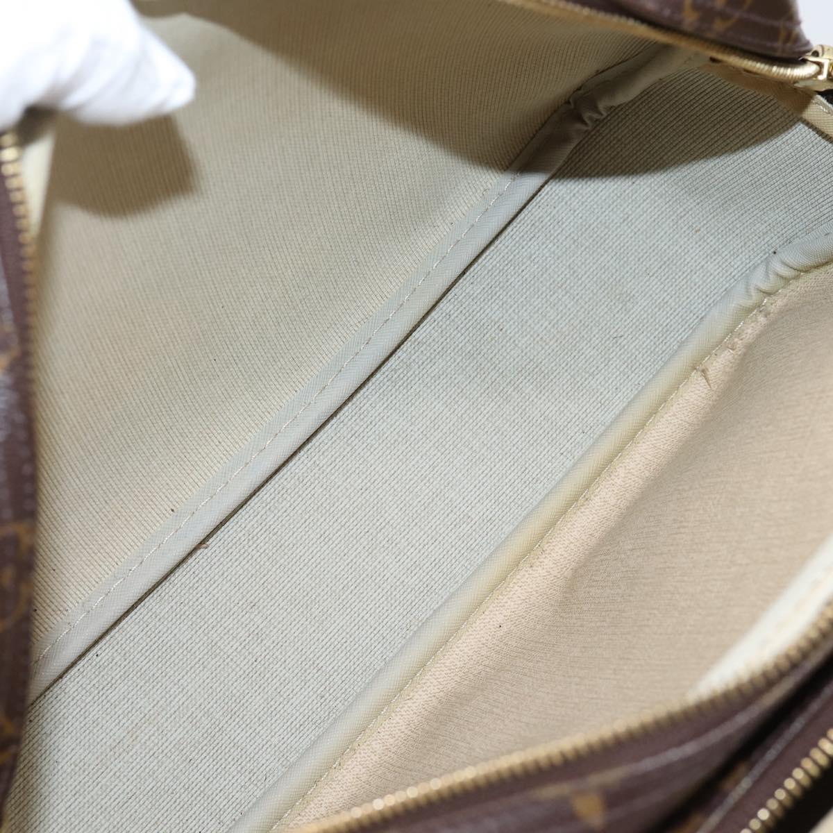 LOUIS VUITTON Monogram Reporter PM Shoulder Bag M45254 LV Auth ka6276V