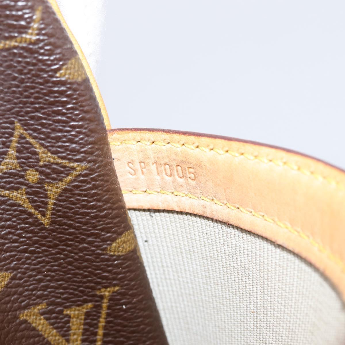 LOUIS VUITTON Monogram Reporter PM Shoulder Bag M45254 LV Auth ka6276V
