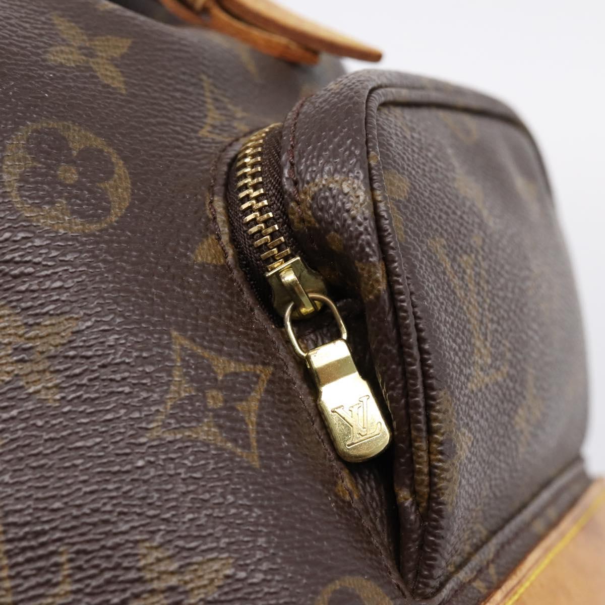 LOUIS VUITTON Monogram Montsouris PM Backpack M51137 LV Auth ka6277