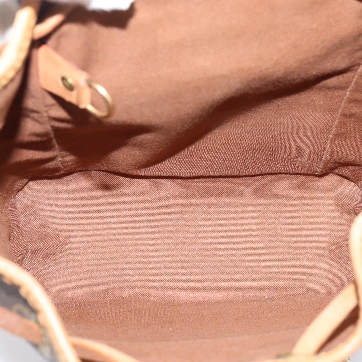 LOUIS VUITTON Monogram Montsouris PM Backpack M51137 LV Auth ka6277