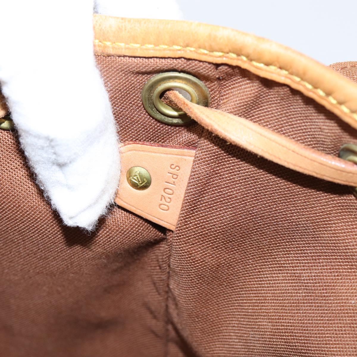 LOUIS VUITTON Monogram Montsouris PM Backpack M51137 LV Auth ka6277
