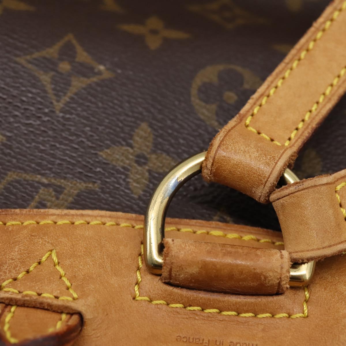 LOUIS VUITTON Monogram Montsouris PM Backpack M51137 LV Auth ka6277