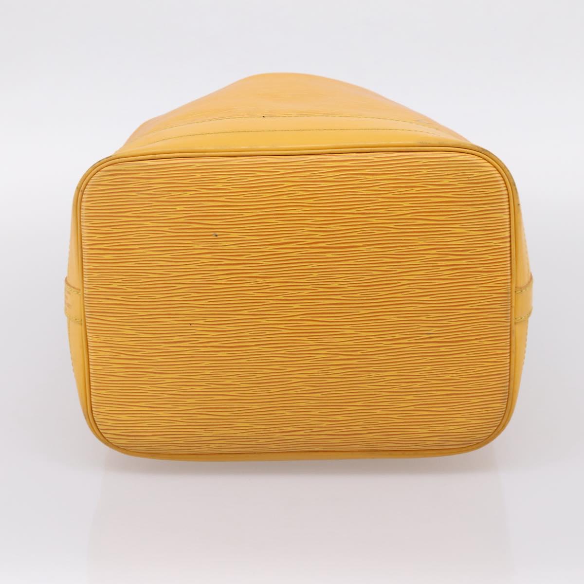 LOUIS VUITTON Epi Noe Shoulder Bag Tassili Yellow M44009 LV Auth ka6279