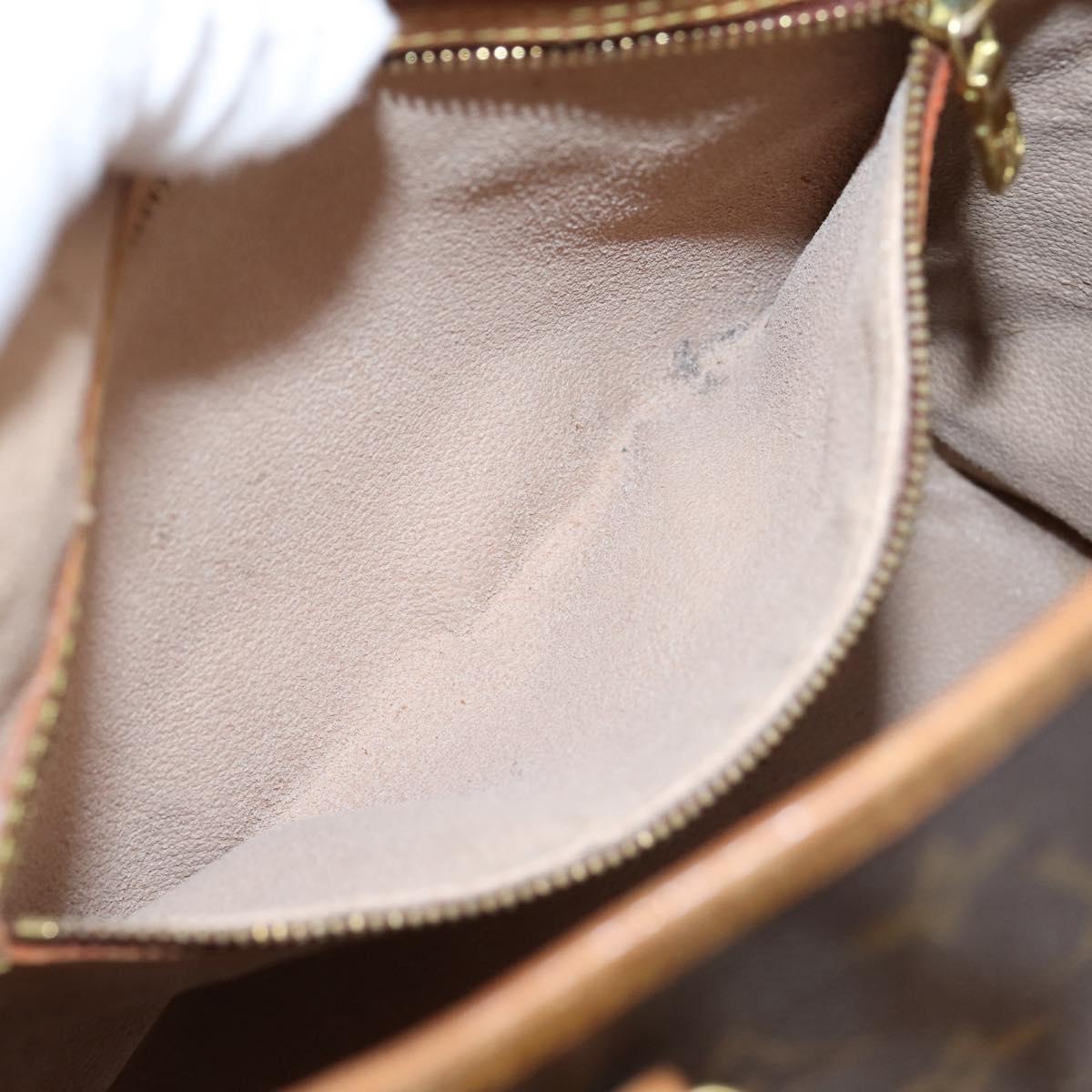 LOUIS VUITTON Monogram Bucket PM Shoulder Bag M42238 LV Auth ka6280