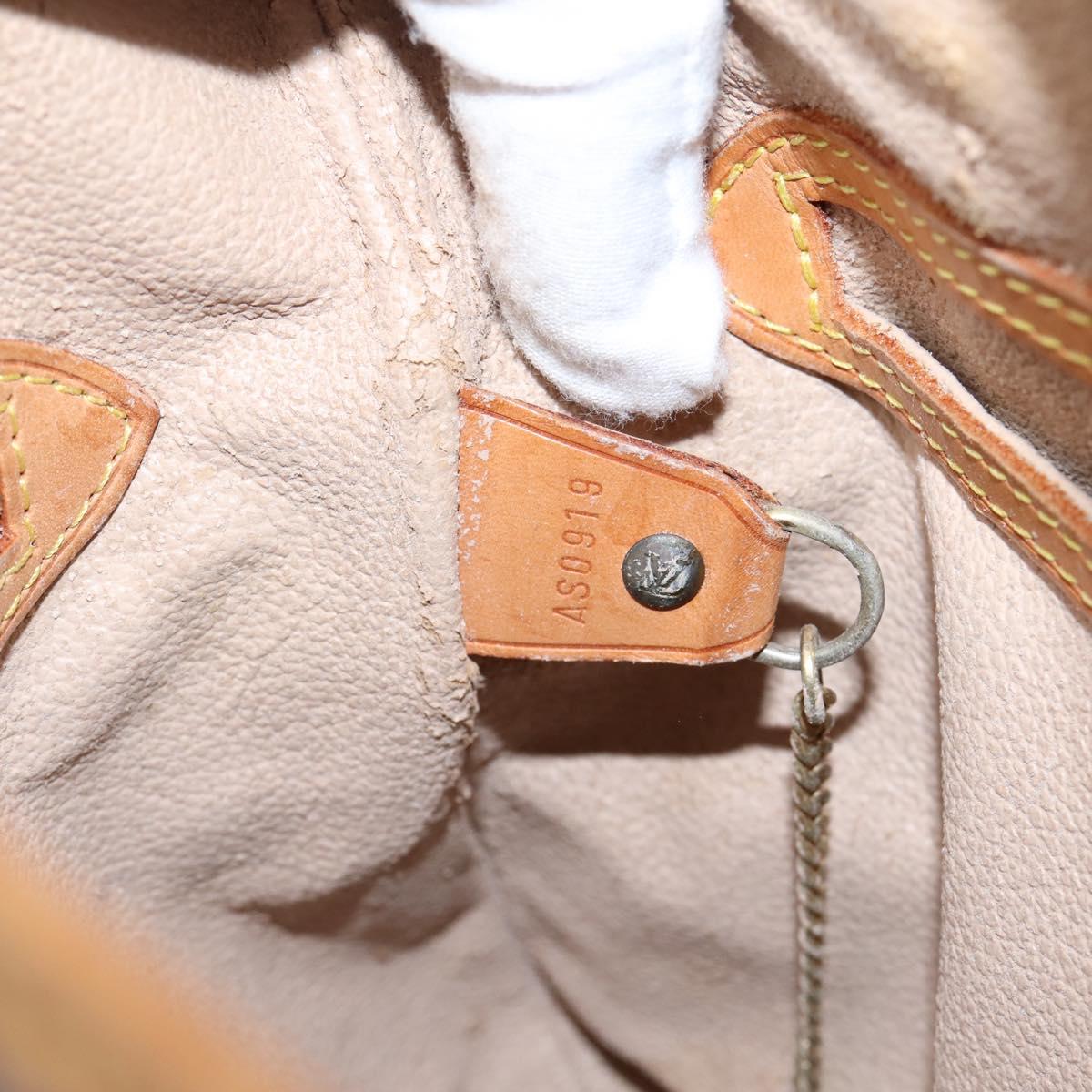 LOUIS VUITTON Monogram Bucket PM Shoulder Bag M42238 LV Auth ka6280