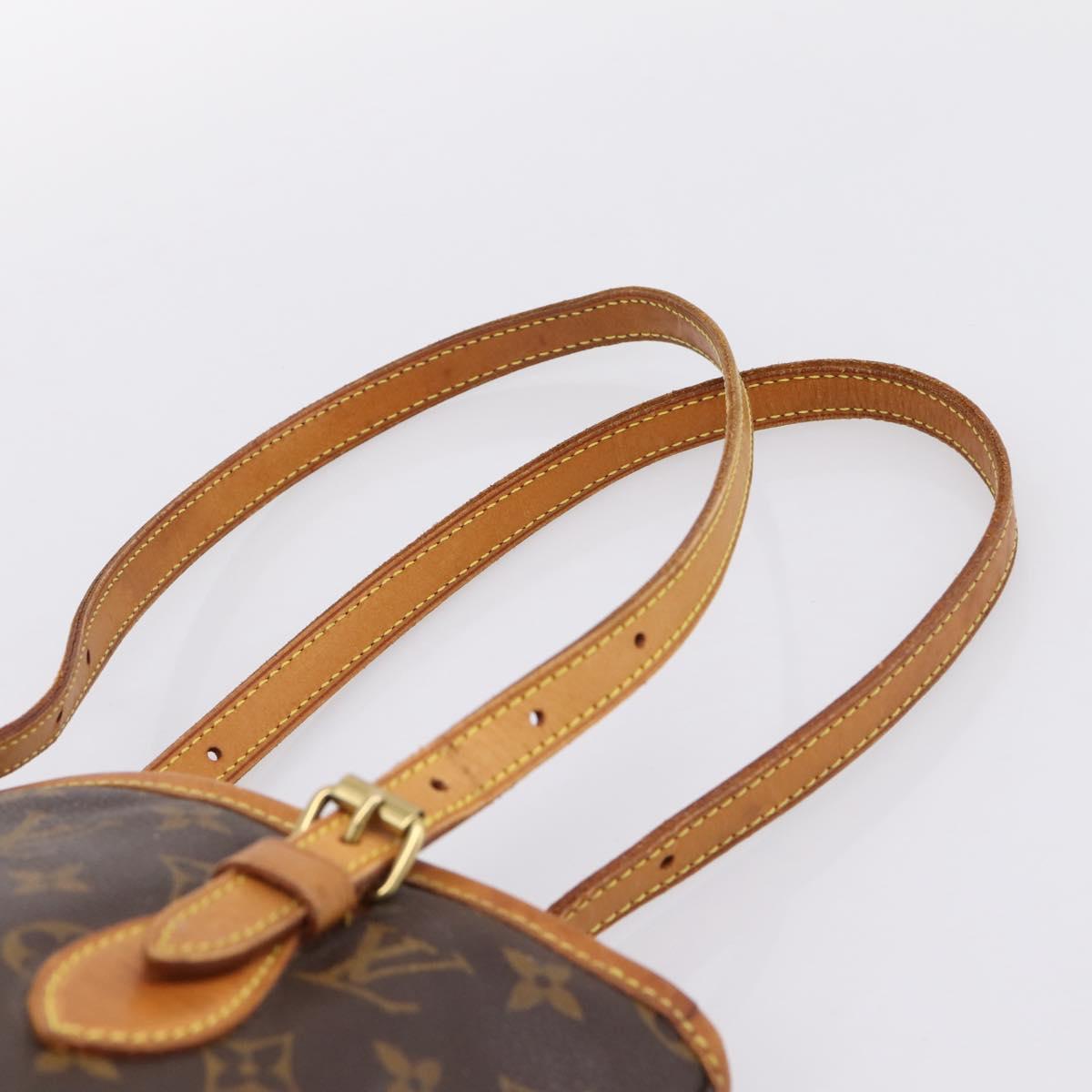 LOUIS VUITTON Monogram Bucket PM Shoulder Bag M42238 LV Auth ka6281