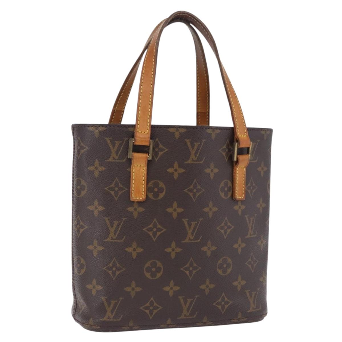 LOUIS VUITTON Monogram Vavin PM Tote Bag M51172 LV Auth ka6285