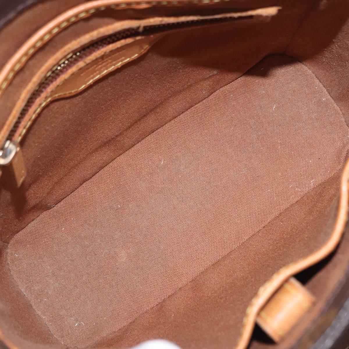 LOUIS VUITTON Monogram Vavin PM Tote Bag M51172 LV Auth ka6285