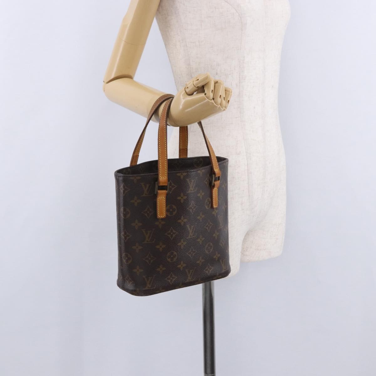 LOUIS VUITTON Monogram Vavin PM Tote Bag M51172 LV Auth ka6285