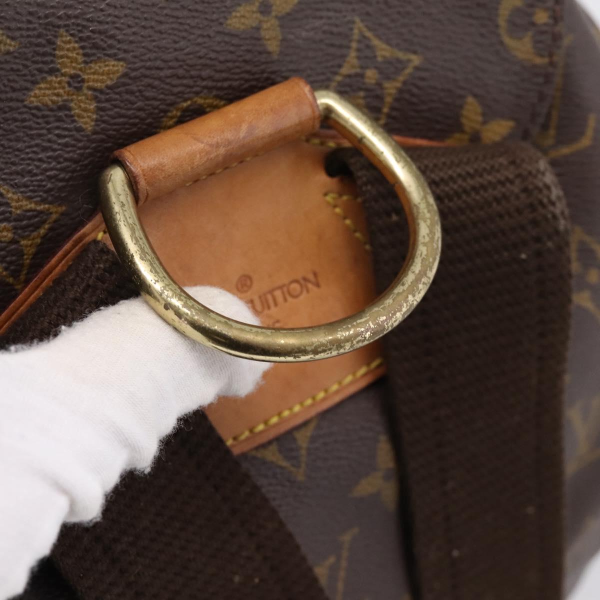 LOUIS VUITTON Monogram Montsouris GM Backpack M51135 LV Auth ka6288