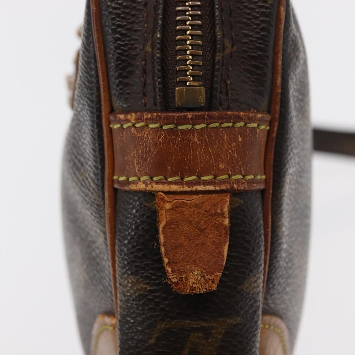 LOUIS VUITTON Monogram Marly Dragonne GM Clutch Bag M51825 LV Auth ka629