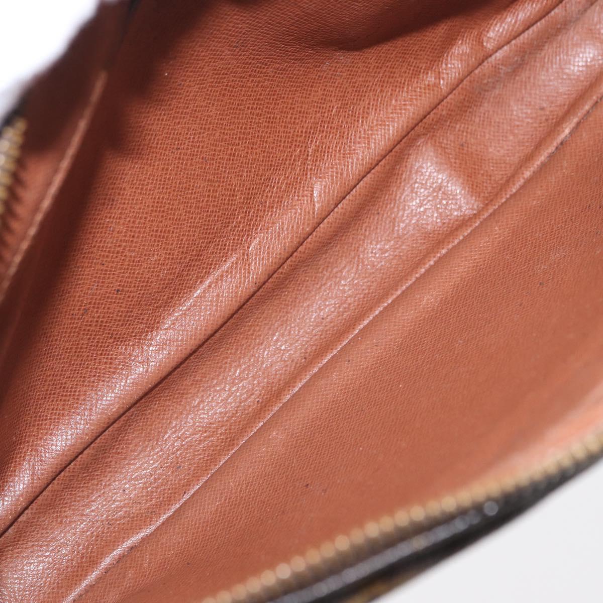 LOUIS VUITTON Monogram Marly Dragonne GM Clutch Bag M51825 LV Auth ka629