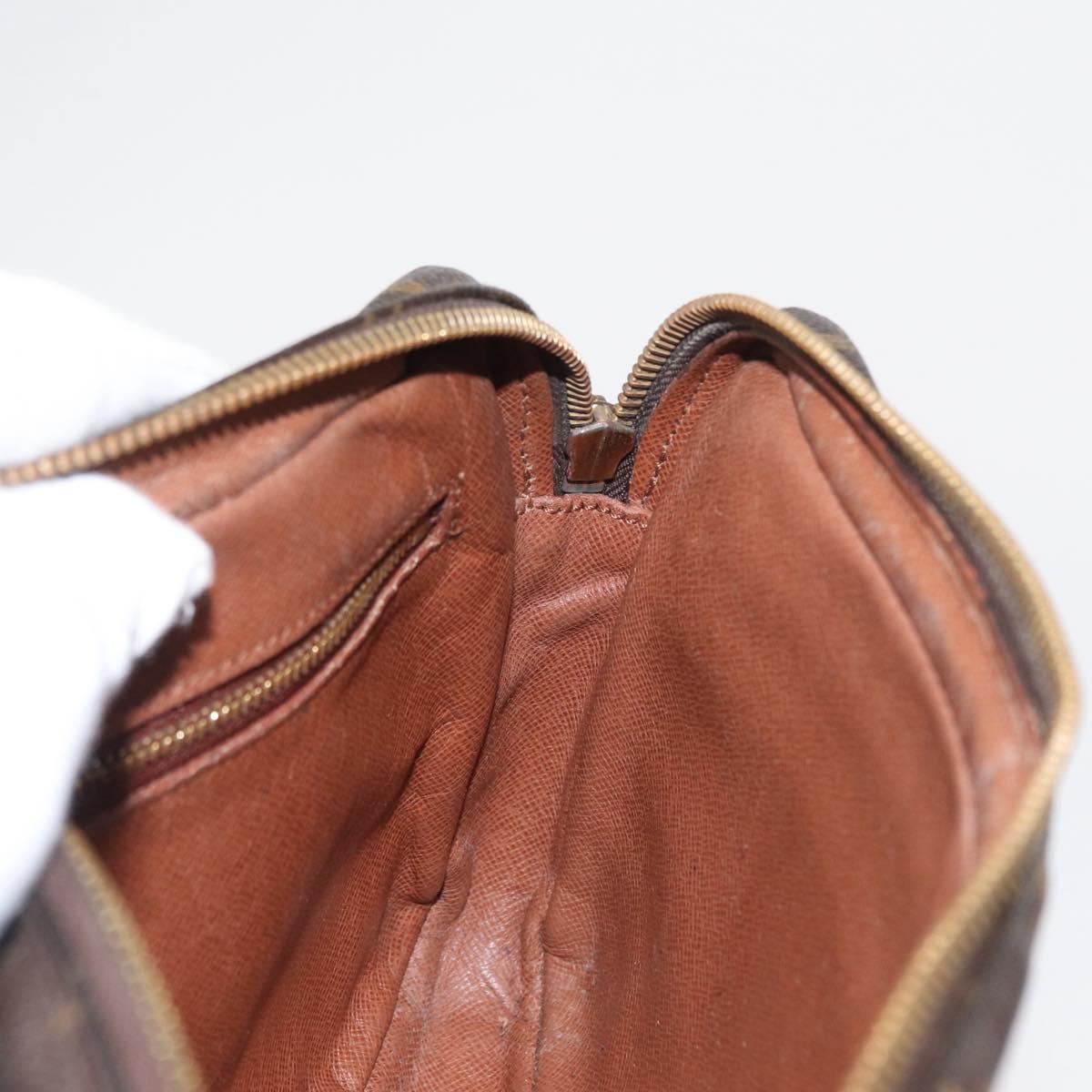 LOUIS VUITTON Monogram Marly Dragonne GM Clutch Bag M51825 LV Auth ka629