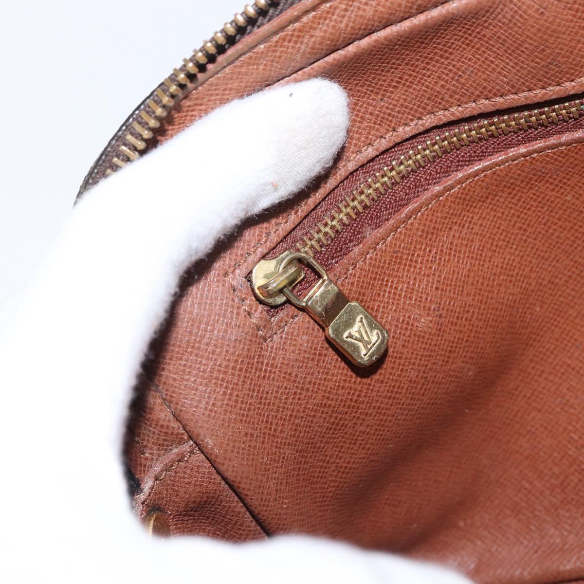 LOUIS VUITTON Monogram Marly Dragonne GM Clutch Bag M51825 LV Auth ka629