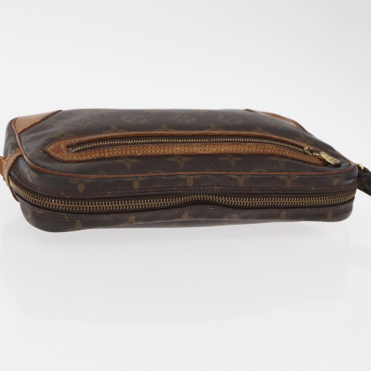 LOUIS VUITTON Monogram Marly Dragonne GM Clutch Bag M51825 LV Auth ka629