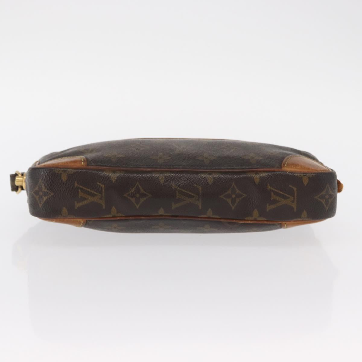 LOUIS VUITTON Monogram Marly Dragonne GM Clutch Bag M51825 LV Auth ka629